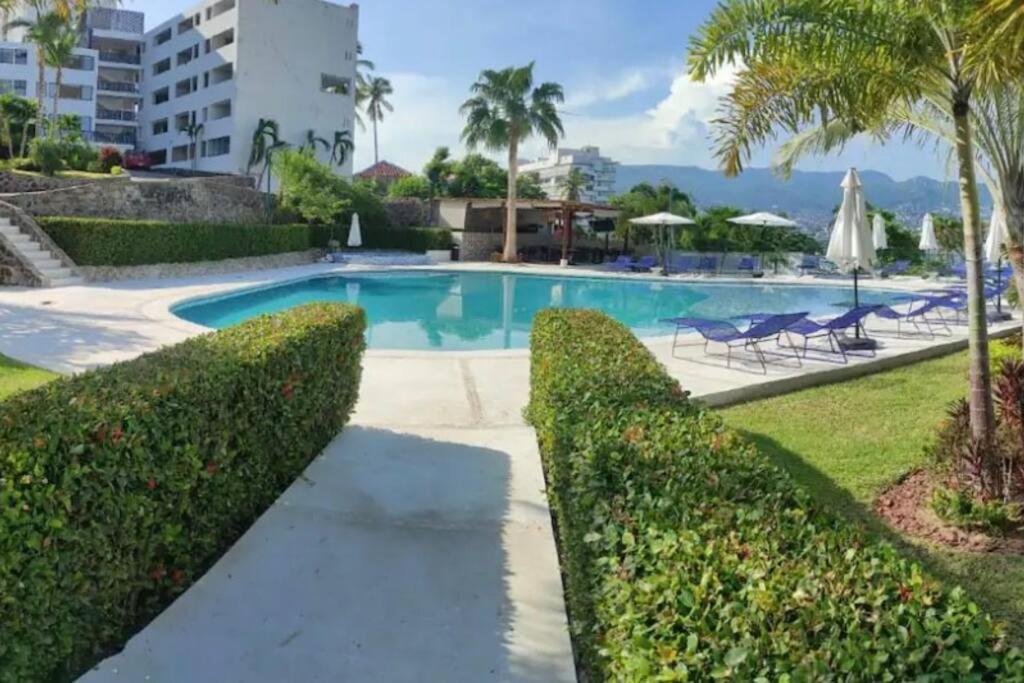 Hermoso Departamento Cerca De La Quebrada Acapulco Exterior photo